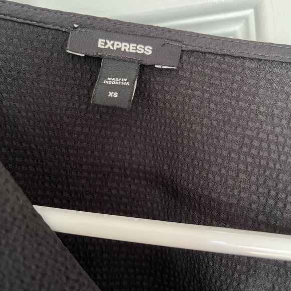 Express Black Halter Top - Picture 7 of 11